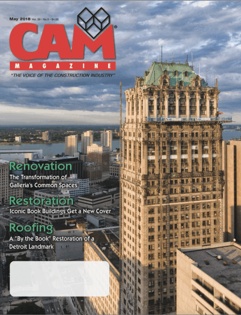 CAM Magazine — Book Tower