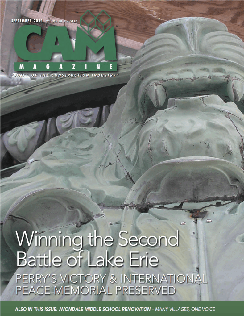 CAM Magazine — Perry's Monument
